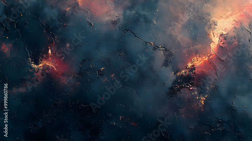 Dark Textured Background wi...