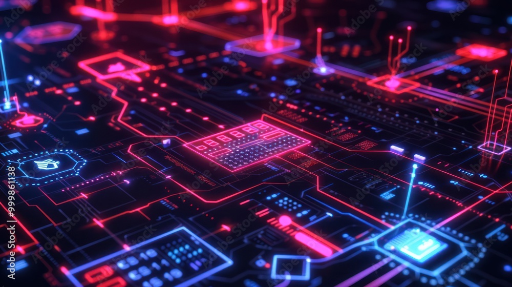 Abstract Digital Circuitry