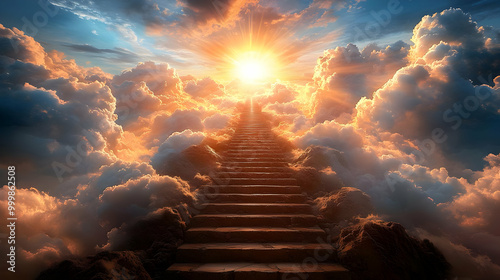 Stairway to Heaven, Above t...