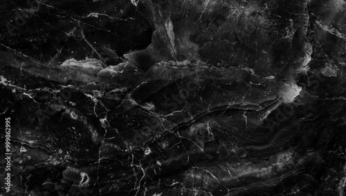black marble background. black Portoro marbl wallpaper and counter tops. black marble floor and wall tile. black travertino marble texture.  natural granite stone. 