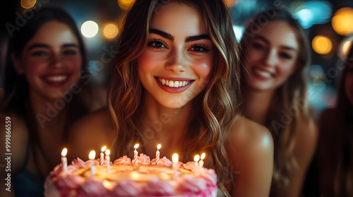 Celebrating Birthday with F...