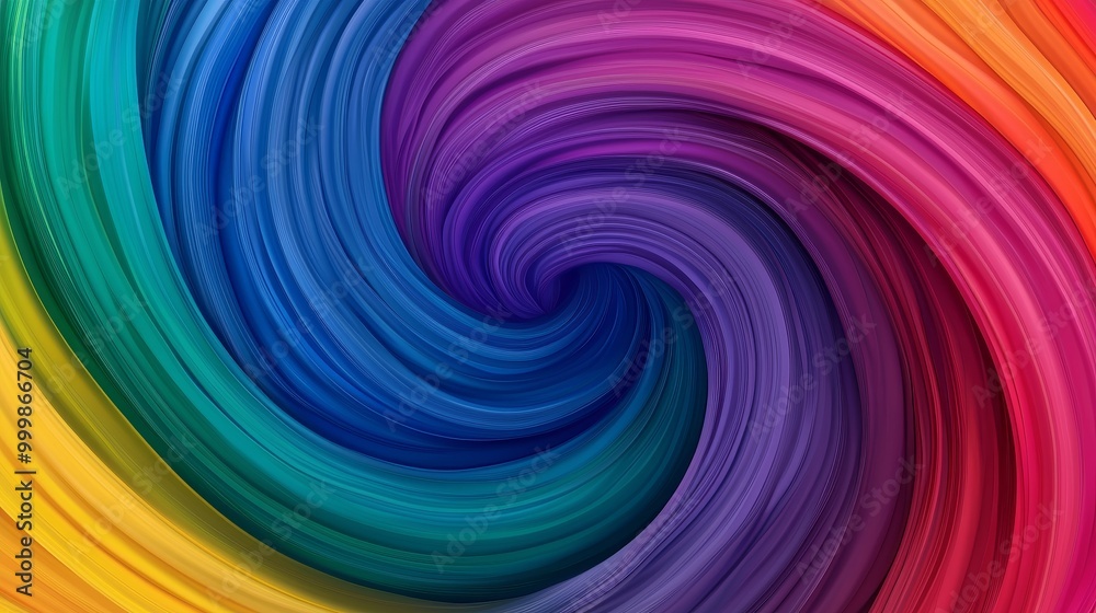 Colorful swirling patterns creating a vibrant abstract design. Colorful swirling patterns creating a vibrant abstract design.