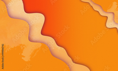 Paper cut background