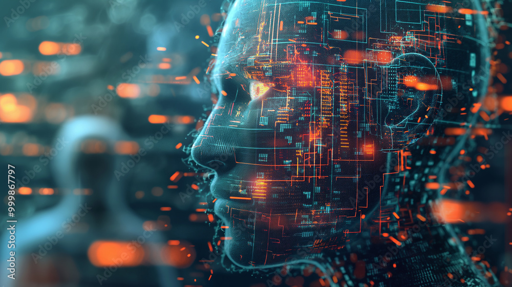 人工知能のイメージ 人工知能のイメージ