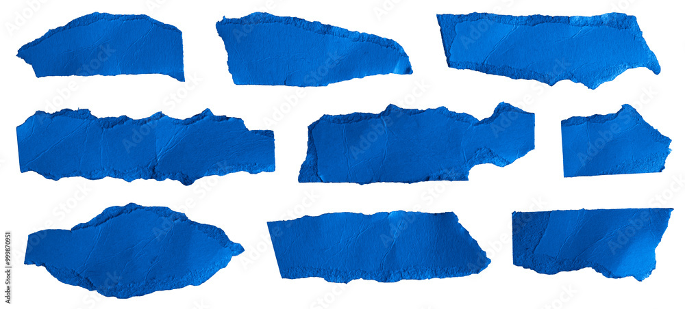 blue pieces of sheet of paper on white isolated background
blue pieces of sheet of paper on white isolated background