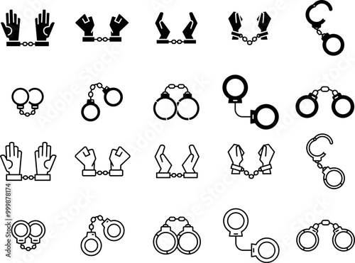 handcuff icon