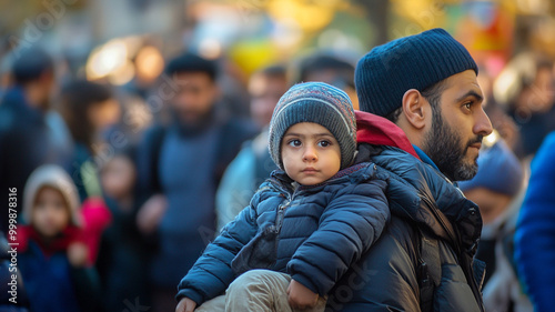 Families engage in meaningful activities during International Volunteer Day celebrations