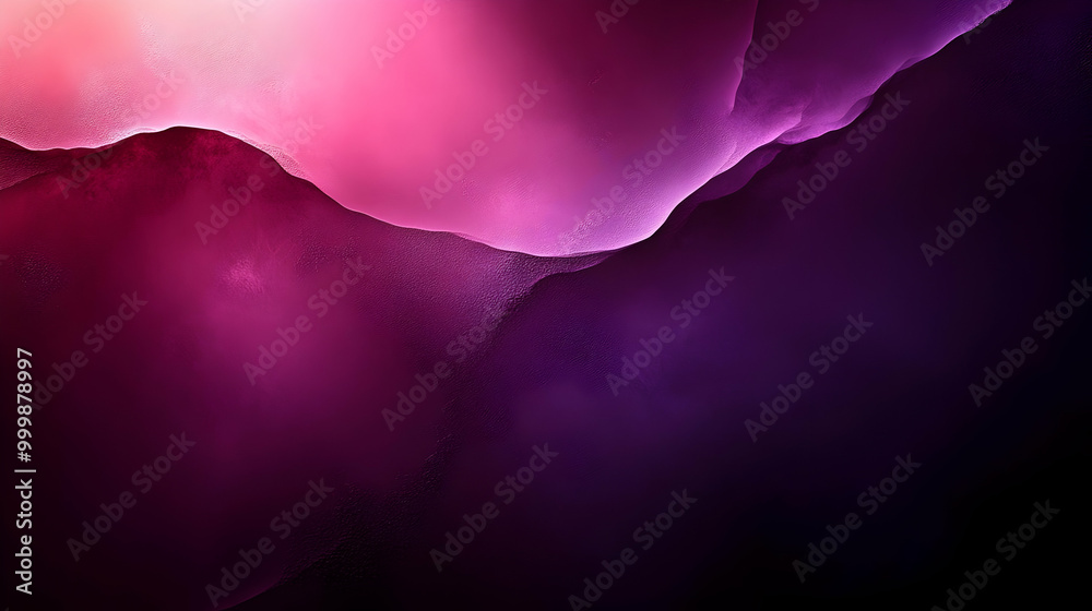 Obraz premium Abstract Purple and Pink Gradient Backgrounds
