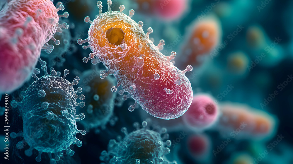 Microscopic World: Exploring Tiny Organisms Under a Microscope Microscopic World: Exploring Tiny Organisms Under a Microscope