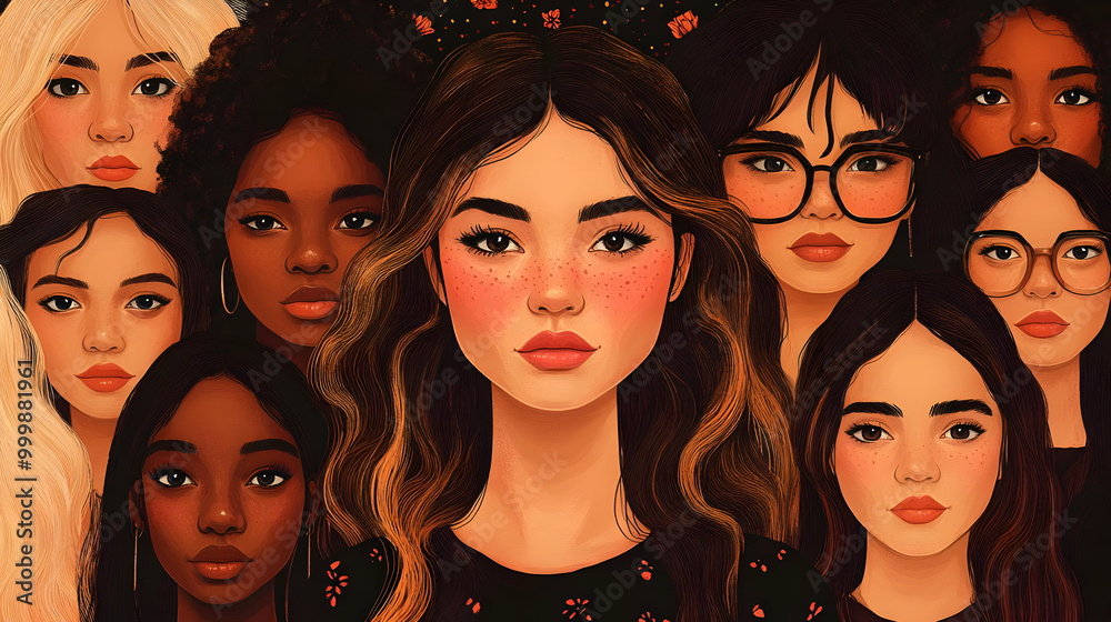 Diversity in Beauty: A Celebration of Women with Different Skin Tones and Features Diversity in Beauty: A Celebration of Women with Different Skin Tones and Features