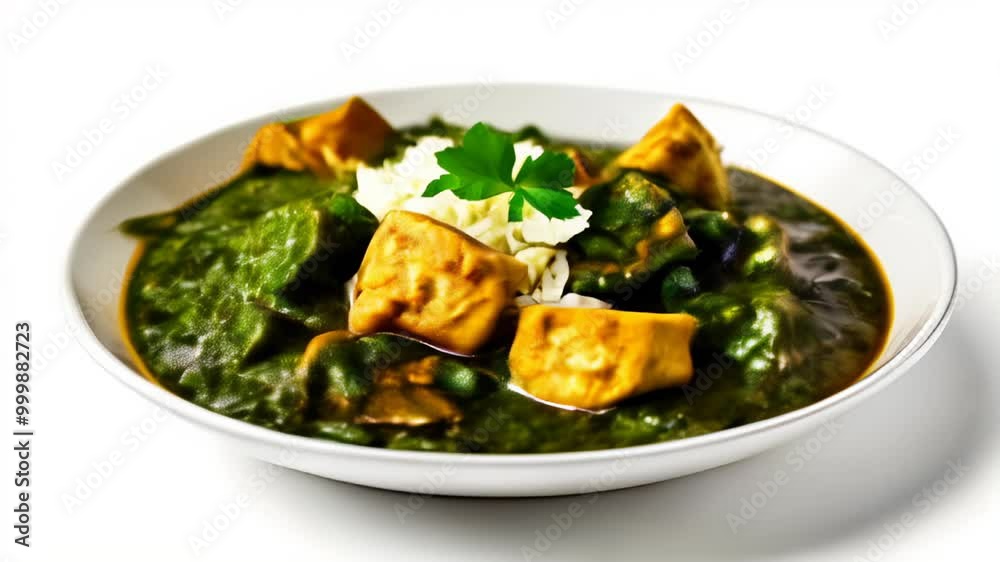 Delicious and nutritious meal in a bowl Delicious and nutritious meal in a bowl