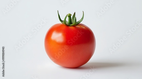 tomato on a white background