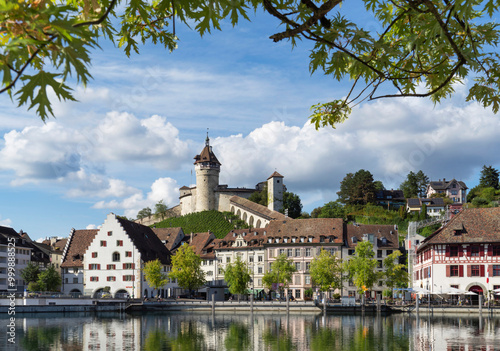 Schaffhausen, Oberrhein, Schweiz, Rhein, SH, Kanton Schaffhausen, Ostschweiz, charmant, Stadt, Kleinstadt