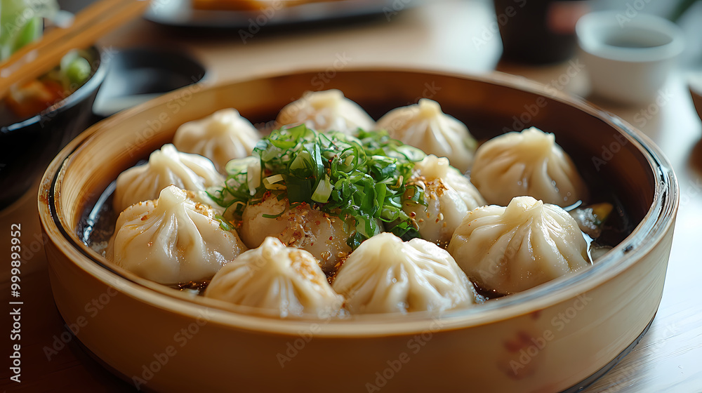 Xiao Long Bao,Xiao Long Bao Chinese food, delicious food ready to eat in a bowl Xiao Long Bao,Xiao Long Bao Chinese food, delicious food ready to eat in a bowl