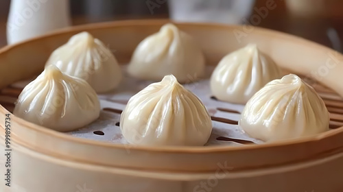 Xiao Long Bao,Xiao Long Bao Chinese food, delicious food ready to eat in a bowl