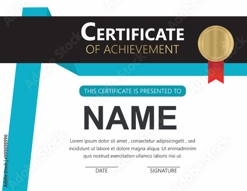 vector award certificate design. certificate vector art. popular certificate vector, abstract geometric certificate vector. incredible  certificate vector. icon