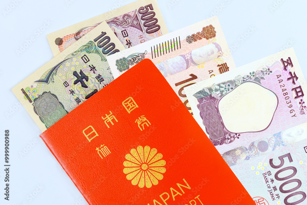 Φωτογραφία It is issued by Nippon Ginko Bank of Japan with Japanese passport Japanese yen m