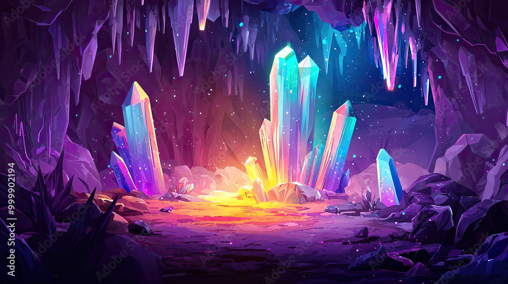 Vector fantasy background Vector fantasy background