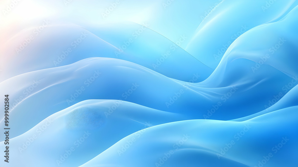 Abstract Blue Wavy Background - Perfect for Design Projects Abstract Blue Wavy Background - Perfect for Design Projects