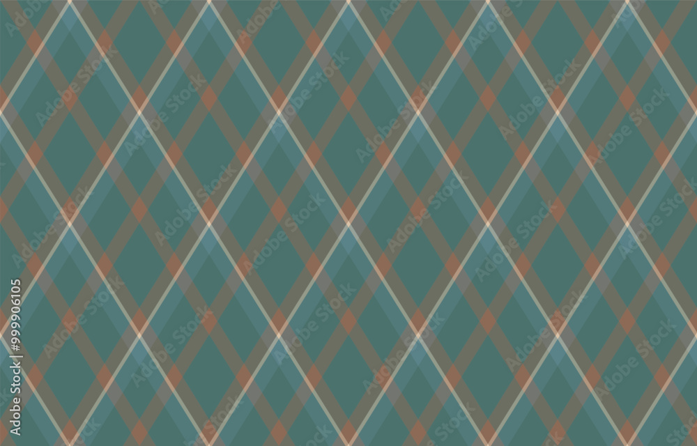 Argyle pattern of geometric rhombus. Harlequin check wallpaper design. Classic diamond shaped textile material for web background, print fabric clothing, sweater, wrapping paper, gift card, invitation Argyle pattern of geometric rhombus. Harlequin check wallpaper design. Classic diamond shaped textile material for web background, print fabric clothing, sweater, wrapping paper, gift card, invitation