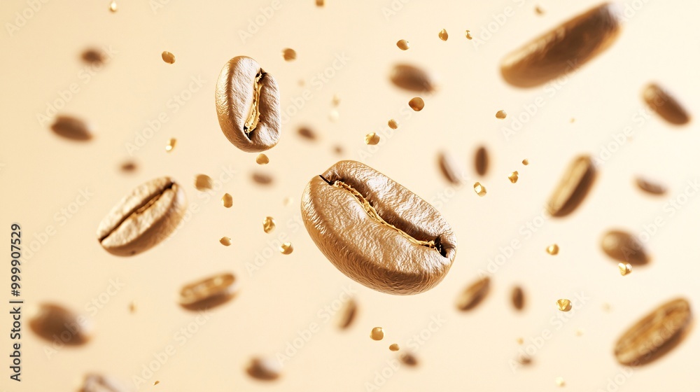 Whirlwind of Market Fluctuations The Soaring Cost of Coffee Beans - Conceptual Illustration Representing Economic Pressure and Consumer Impact Amid Global Demand Whirlwind of Market Fluctuations The Soaring Cost of Coffee Beans - Conceptual Illustration Representing Economic Pressure and Consumer Impact Amid Global Demand