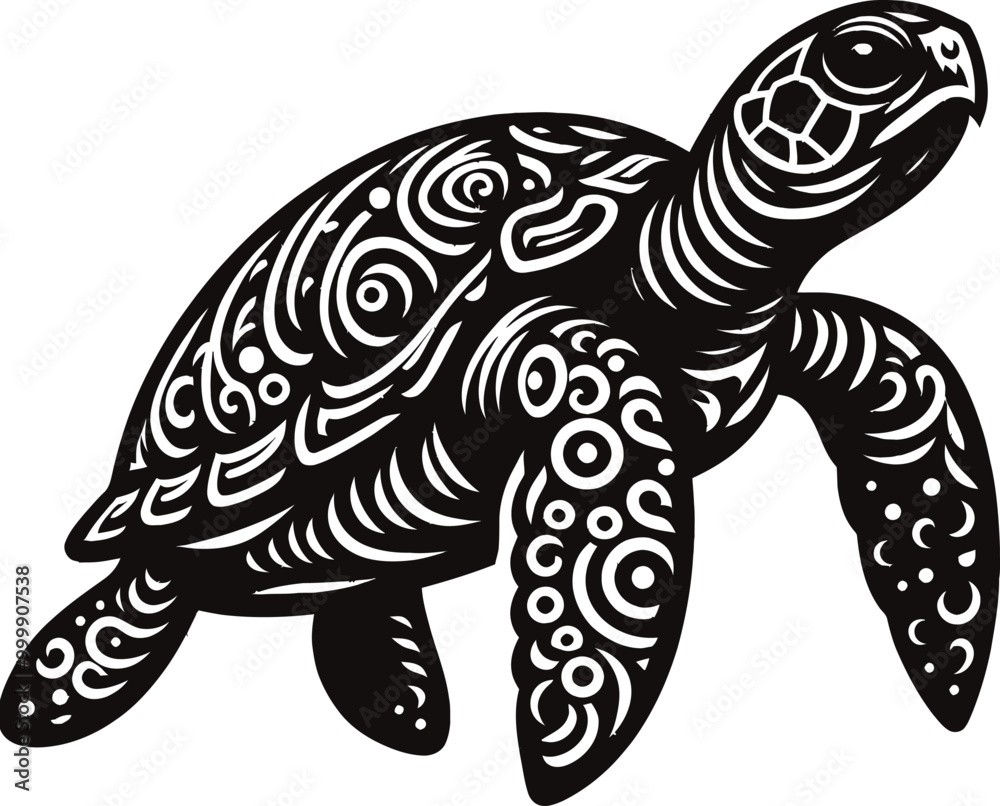 turtle illustration turtle illustration