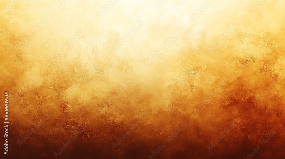 Fiery Cloud-like Texture Background with a Golden Yellow to Deep Burnt Orange Gradient Fading Fiery Cloud-like Texture Background with a Golden Yellow to Deep Burnt Orange Gradient Fading