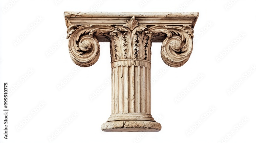 artwork features a beautifully detailed letter T created from an antique column design. The textured surface highlights intricate patterns and classic architectural elements. artwork features a beautifully detailed letter T created from an antique column design. The textured surface highlights intricate patterns and classic architectural elements.