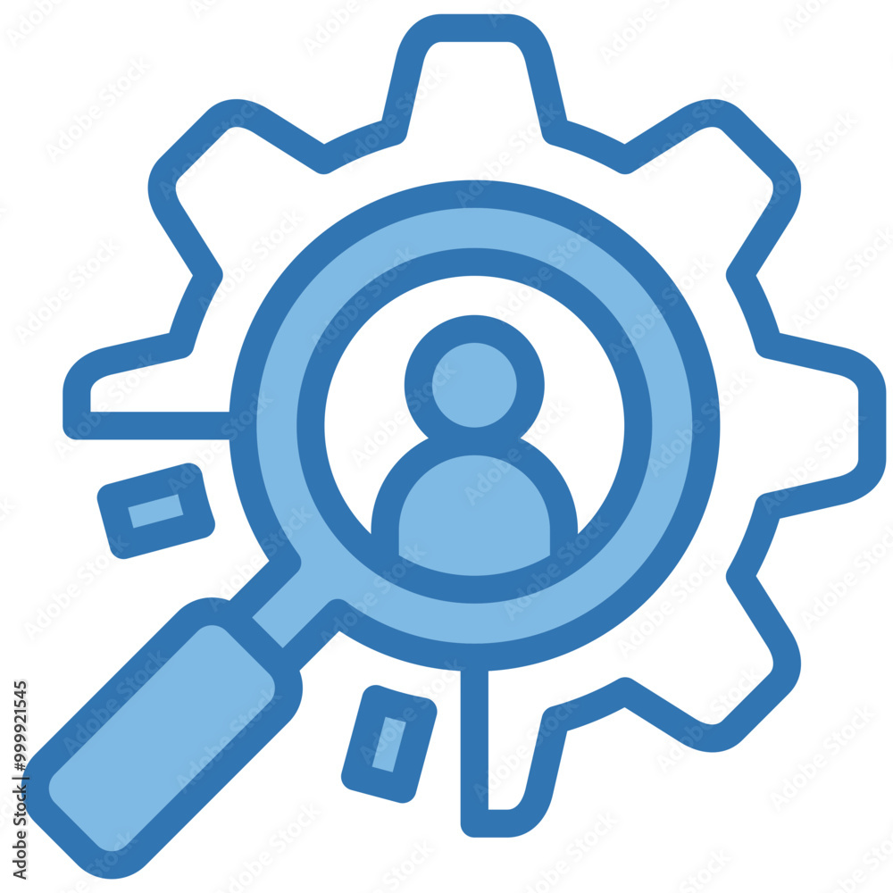 Human Resource Icon Human Resource Icon