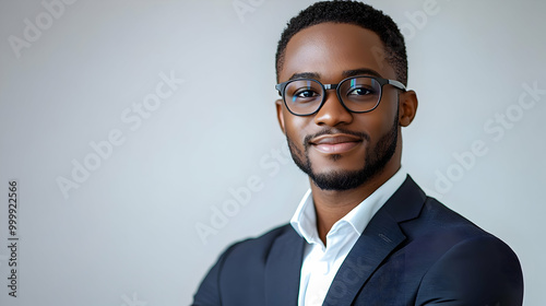 Professional Man in Suit wi...