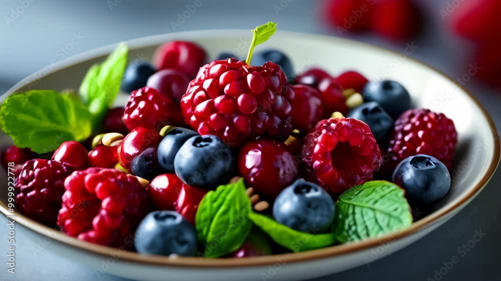  Fresh and vibrant summer berries