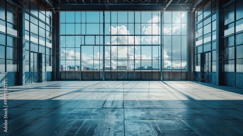 Industrial Building with a View