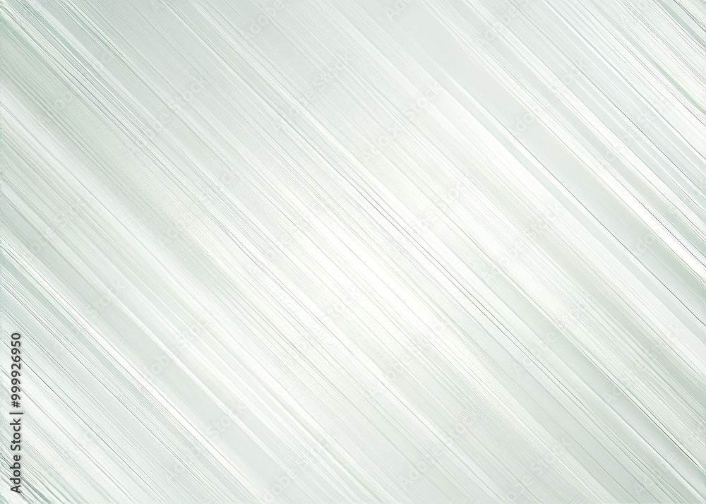 Fototapeta premium Delicate and airy diagonal strokes in pure white create harmonious and serene background, perfect for various design applications