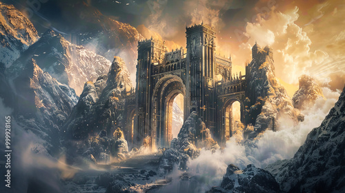 The magnificent gates of Valhalla photo