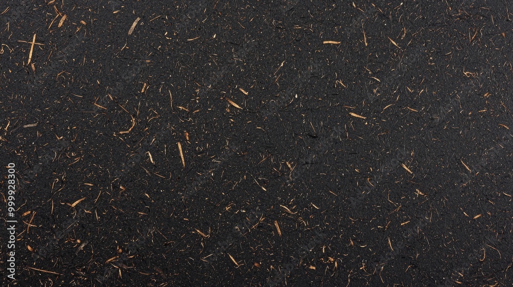 Rough Grunge Texture Black Manila Recycled Kraft Paper. Rough Grunge Texture Black Manila Recycled Kraft Paper.