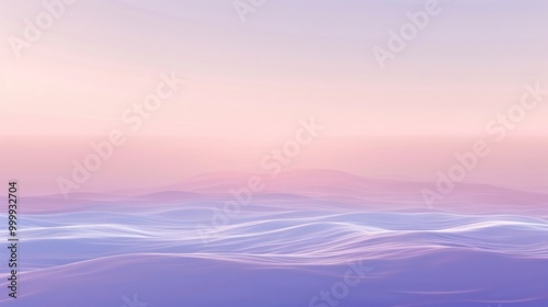 Abstract Pastel Waves