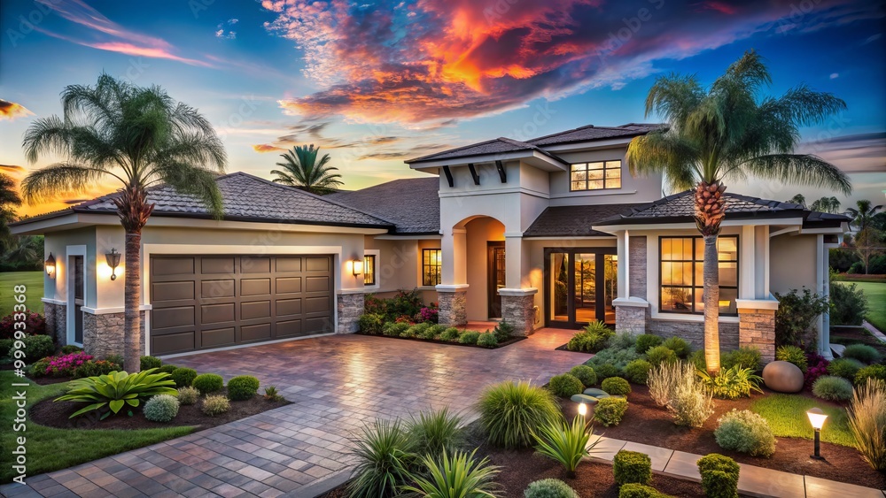 Explore chic interiors in Lakewood Ranch, Florida, showcasing modern ...