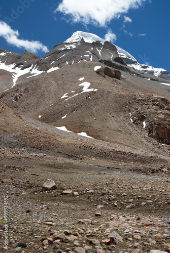 Mt Kailash, Ngari Prefecture, Kailash Range of the Transhimalaya, Tibet, China photo