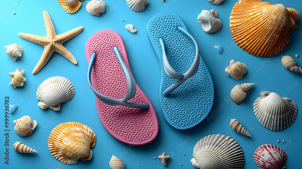 Seashells and Summer Flip-Flops: Beach Vacation Essentials