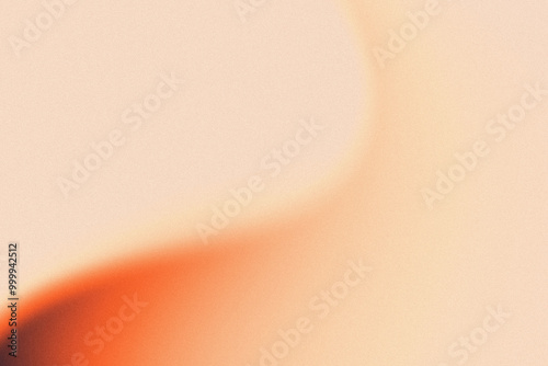 retro vibrant gradient background with grainy texture, orange wallpaper, fluid wave backdrop	