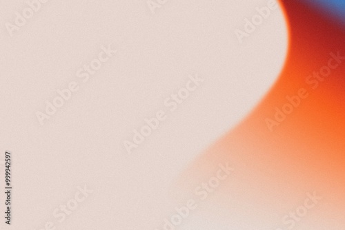 retro vibrant gradient background with grainy texture, orange wallpaper, fluid wave backdrop	