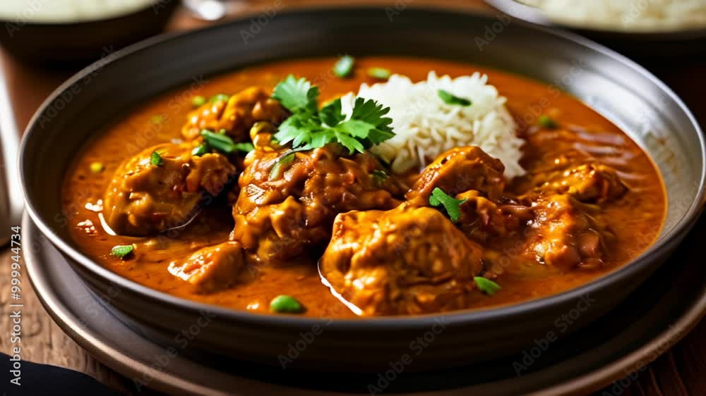 Delicious Indian cuisine ready to be savored Delicious Indian cuisine ready to be savored