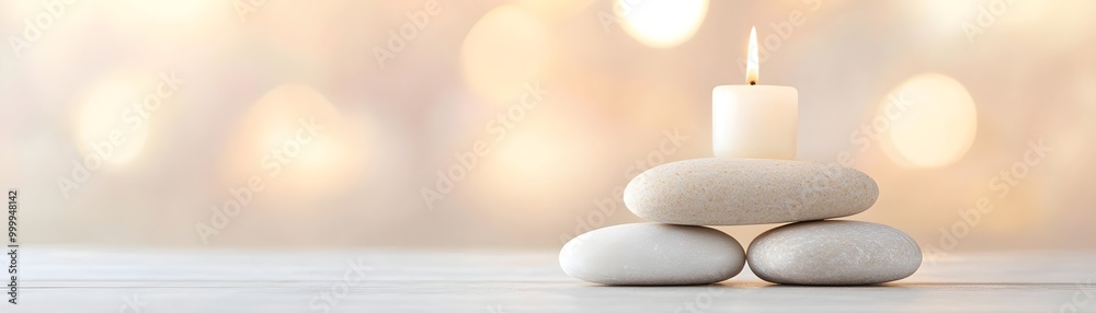 Tranquil Spa Retreat - Experience Calming Scents and Relaxation with Gentle Massage and Essential Oils for Ultimate Serenity