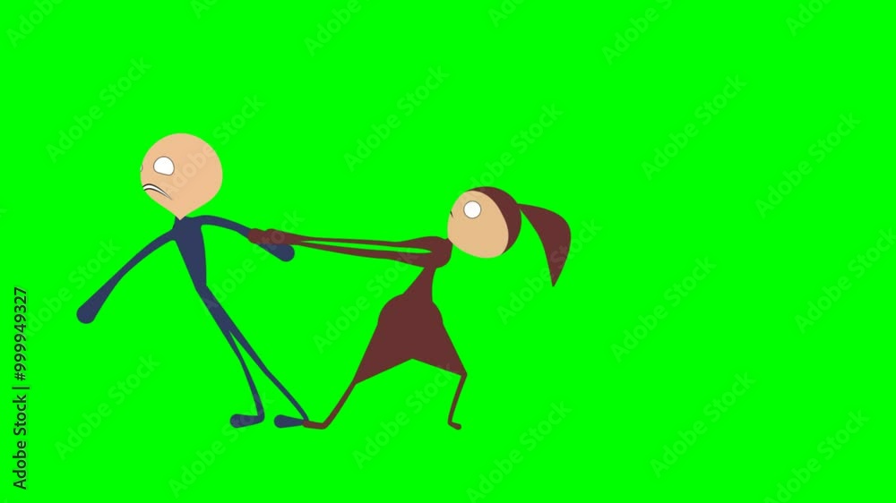 2d animated character of character of woman red dress who is pregnant ...