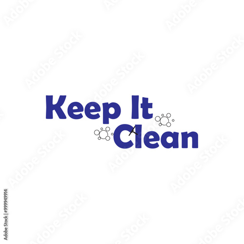 KEEP CLEAN ICON