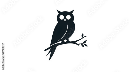 Owl Logos PNG, Generative AI