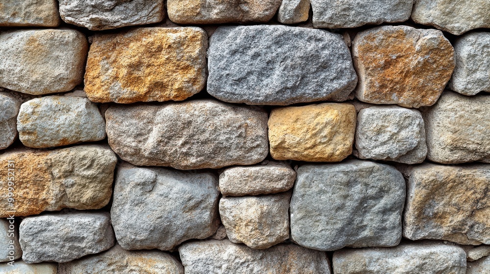 A textured background of a rustic stone wall with natural color variations and irregular shapes creating an intricate pattern of interlocking stones. A textured background of a rustic stone wall with natural color variations and irregular shapes creating an intricate pattern of interlocking stones.