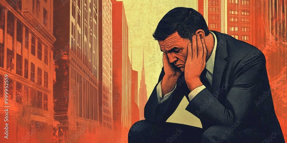 Corporate Despondency Putting the Business Crisis Into Visual Form Corporate Despondency Putting the Business Crisis Into Visual Form