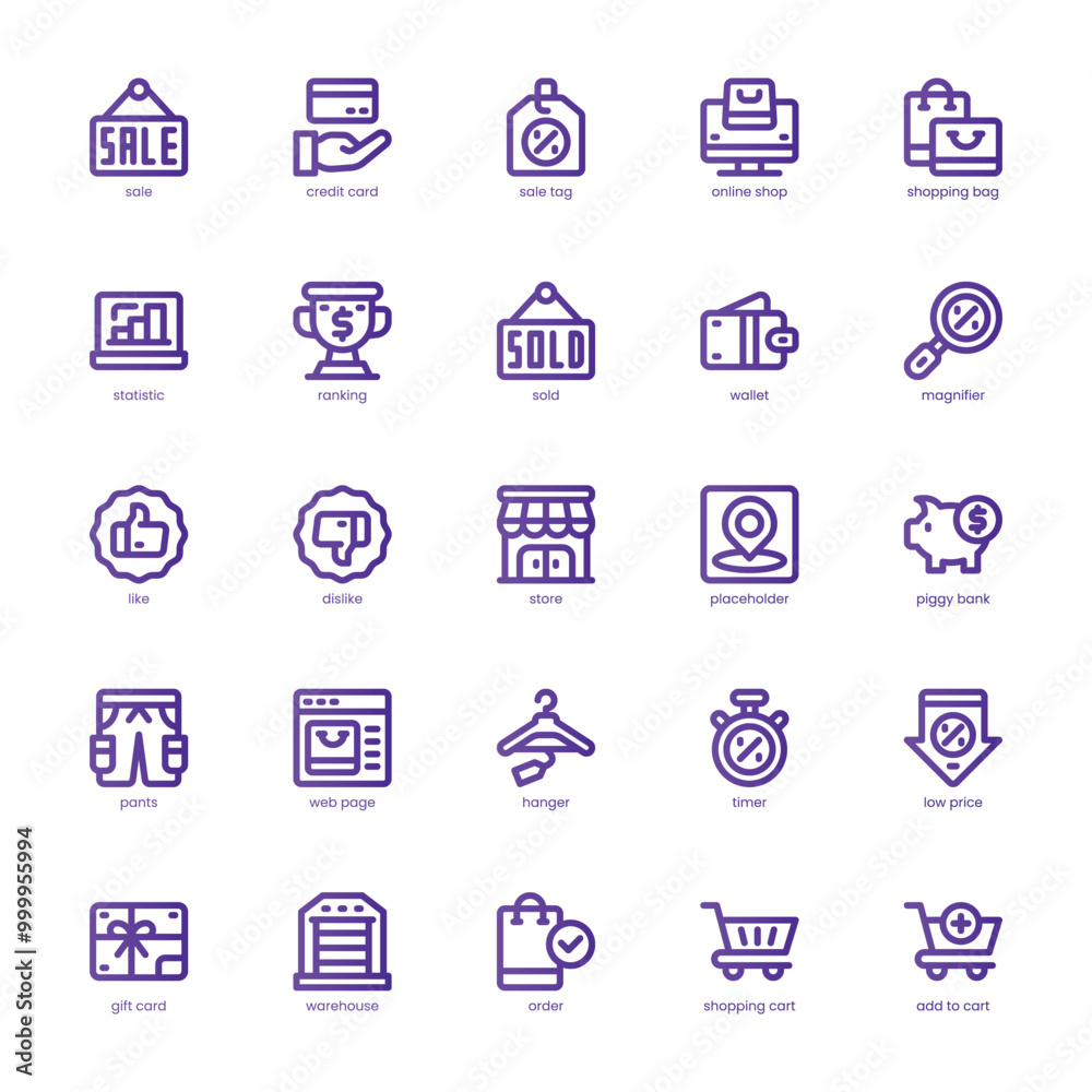 Sales icon pack for your website, mobile, presentation, and logo design. Sales icon basic line gradient design. Vector graphics illustration and editable stroke. Sales icon pack for your website, mobile, presentation, and logo design. Sales icon basic line gradient design. Vector graphics illustration and editable stroke.
