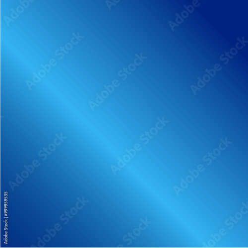 Blue Gradient Background	